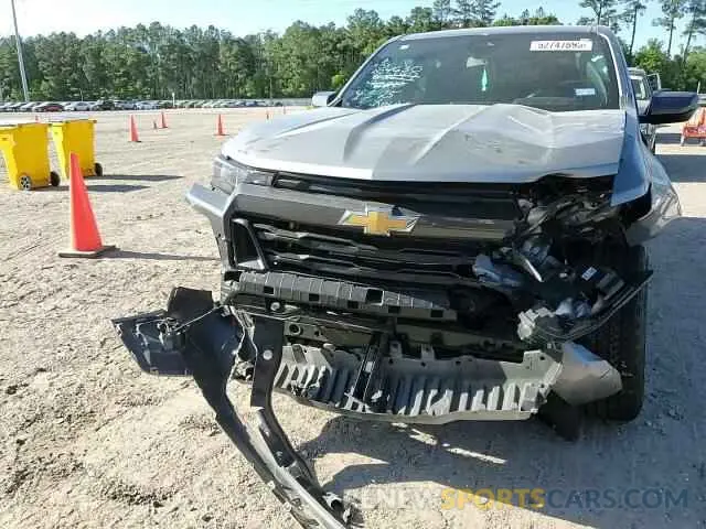 11 Photograph of a damaged car 1GCPTCEK2P1204630 CHEVROLET COLORADO 2023