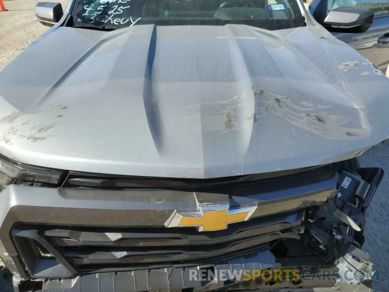 12 Photograph of a damaged car 1GCPTCEK2P1204630 CHEVROLET COLORADO 2023