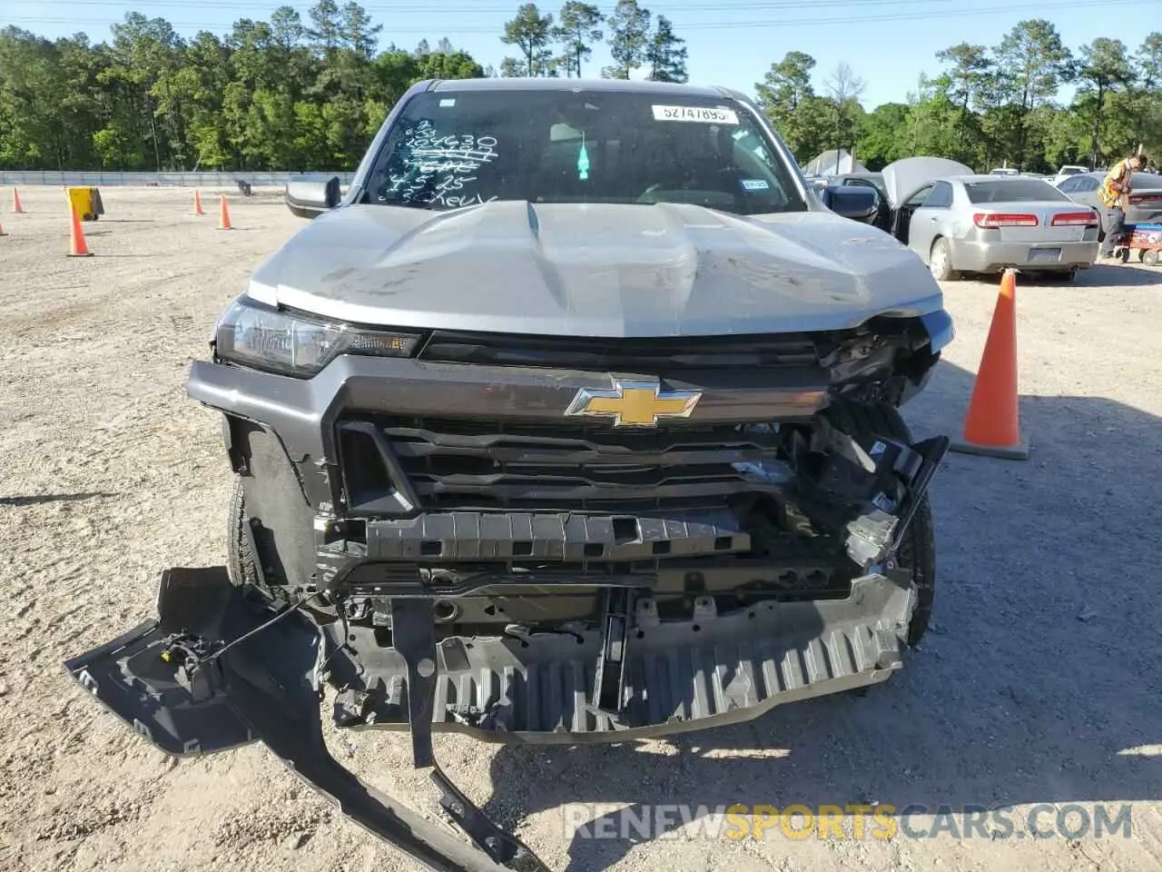 5 Photograph of a damaged car 1GCPTCEK2P1204630 CHEVROLET COLORADO 2023