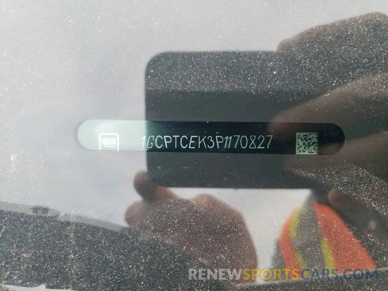12 Photograph of a damaged car 1GCPTCEK3P1170827 CHEVROLET COLORADO 2023