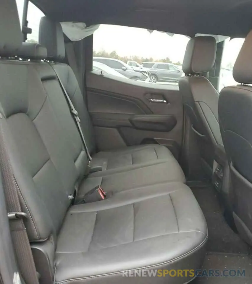 10 Photograph of a damaged car 1GCPTCEK7P1227580 CHEVROLET COLORADO 2023