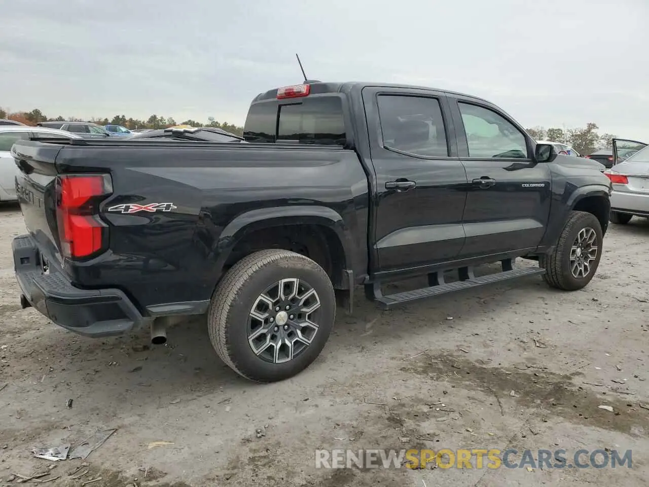 3 Photograph of a damaged car 1GCPTCEK7P1227580 CHEVROLET COLORADO 2023