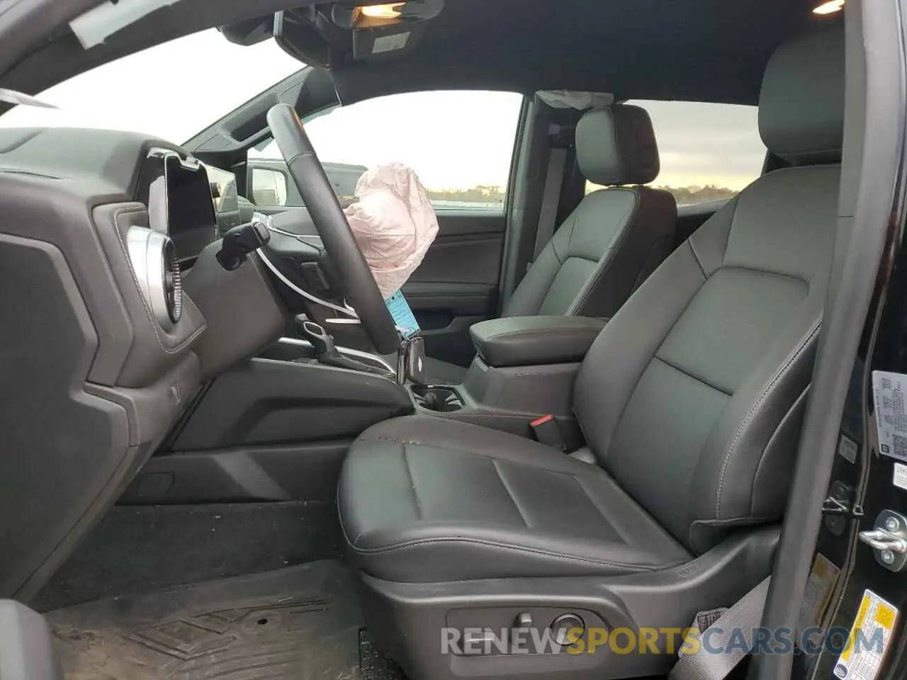 7 Photograph of a damaged car 1GCPTCEK7P1227580 CHEVROLET COLORADO 2023