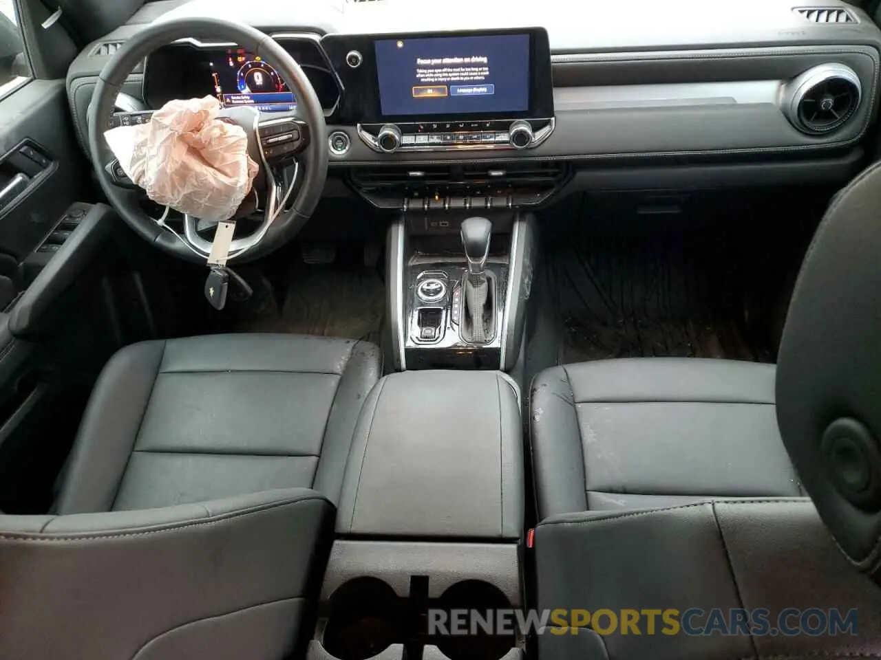8 Photograph of a damaged car 1GCPTCEK7P1227580 CHEVROLET COLORADO 2023