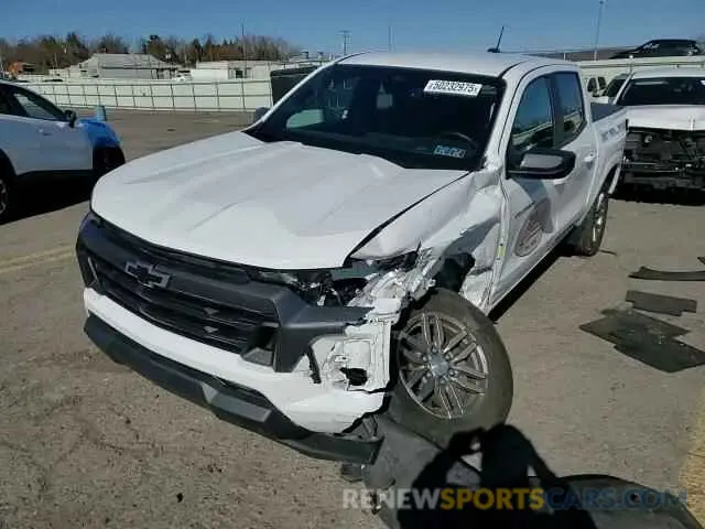 11 Фотография поврежденного автомобиля 1GCPTCEK7P1232276 CHEVROLET COLORADO 2023
