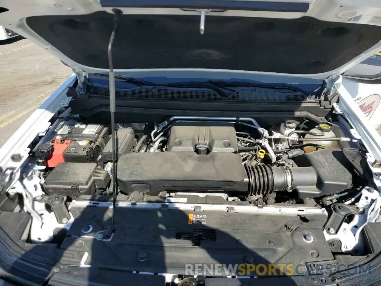 12 Фотография поврежденного автомобиля 1GCPTCEK7P1232276 CHEVROLET COLORADO 2023