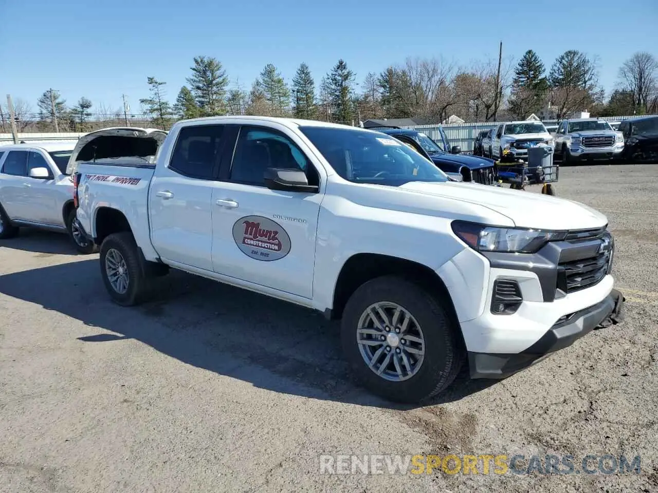 4 Фотография поврежденного автомобиля 1GCPTCEK7P1232276 CHEVROLET COLORADO 2023