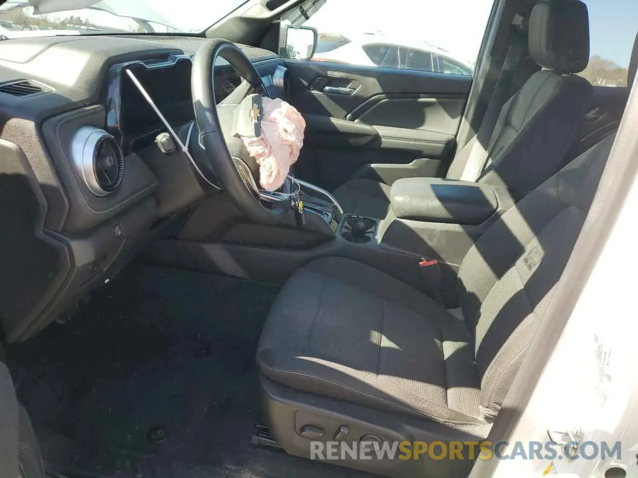 7 Фотография поврежденного автомобиля 1GCPTCEK7P1232276 CHEVROLET COLORADO 2023
