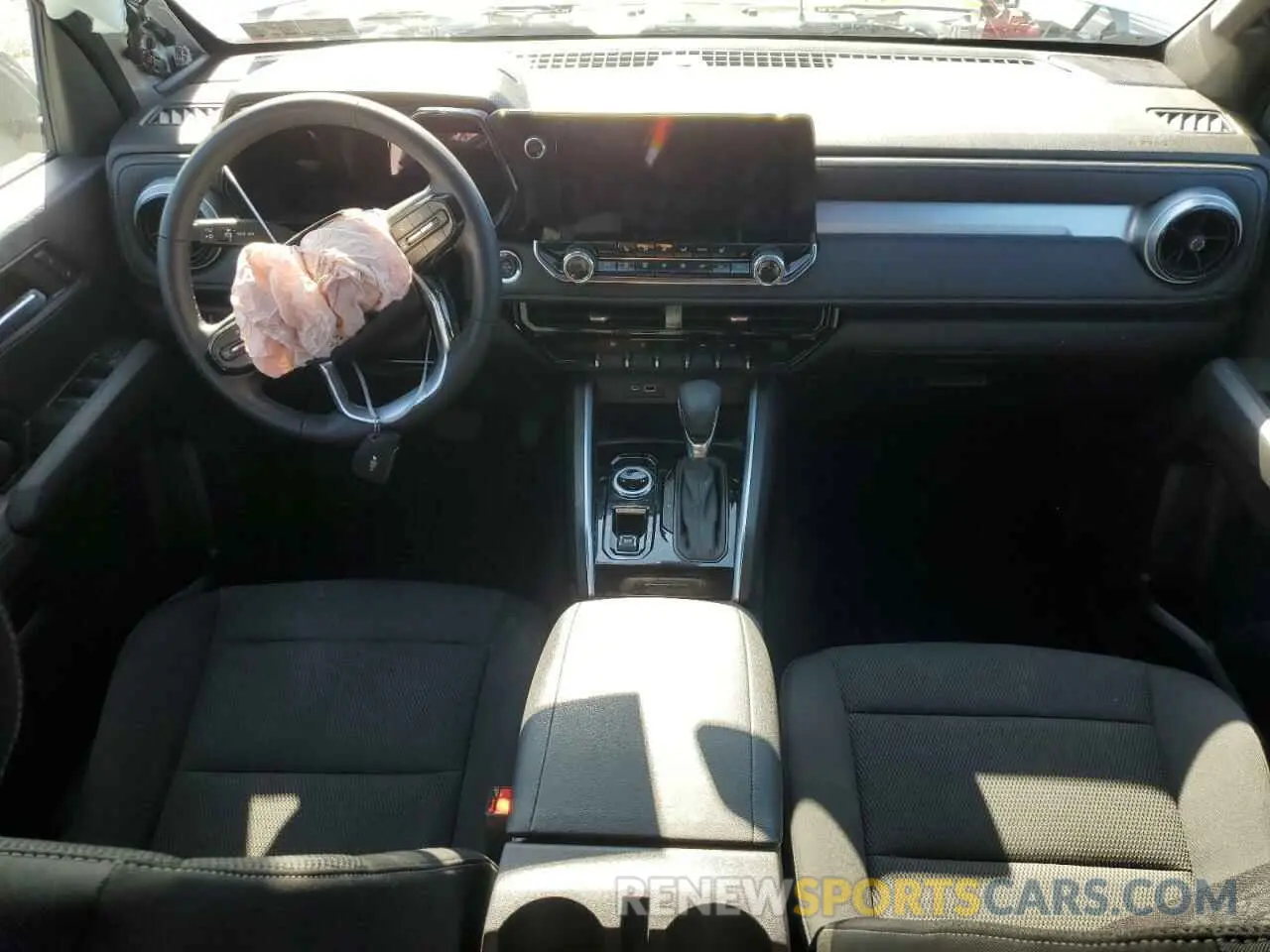 8 Фотография поврежденного автомобиля 1GCPTCEK7P1232276 CHEVROLET COLORADO 2023
