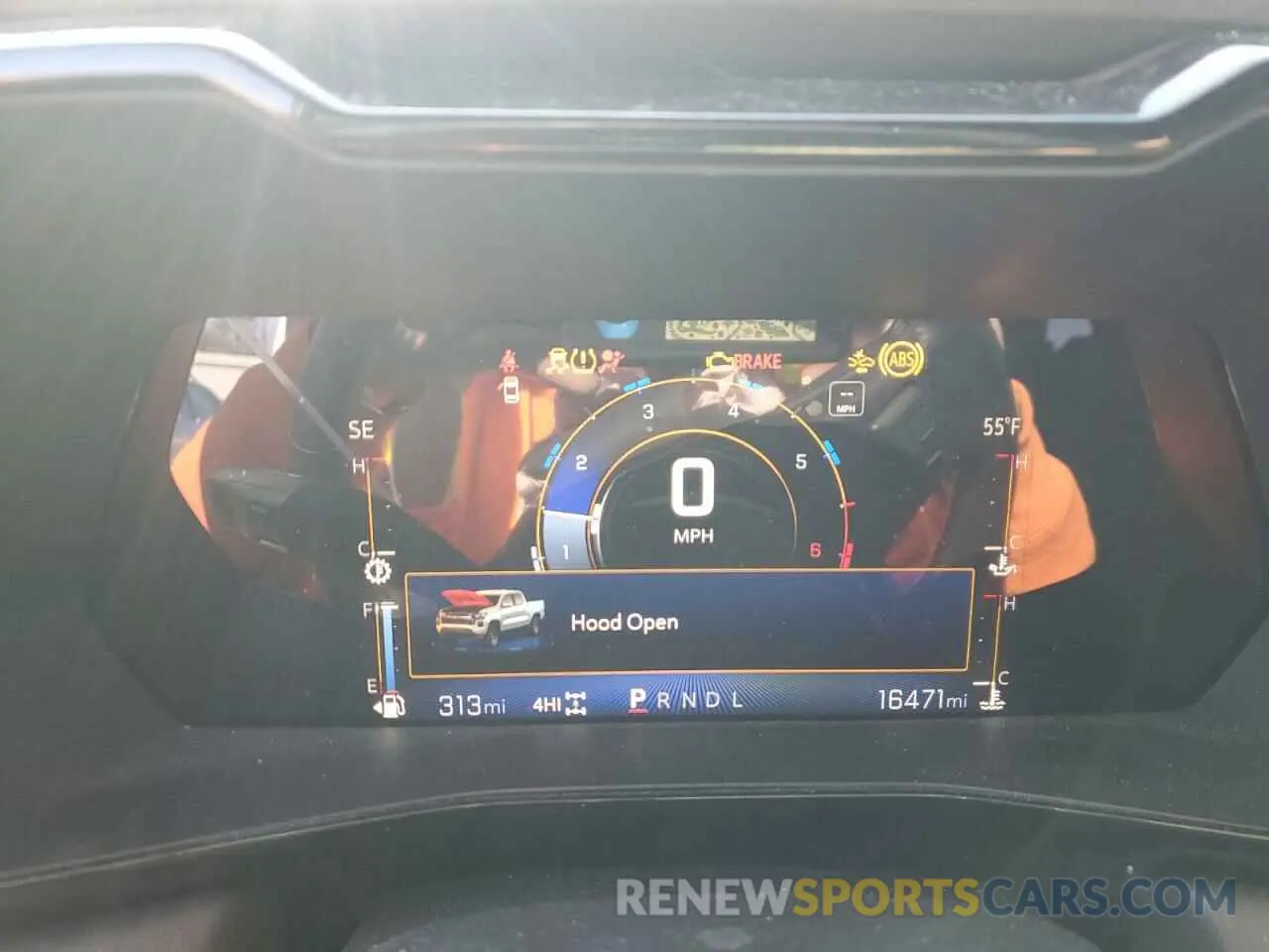 9 Фотография поврежденного автомобиля 1GCPTCEK7P1232276 CHEVROLET COLORADO 2023
