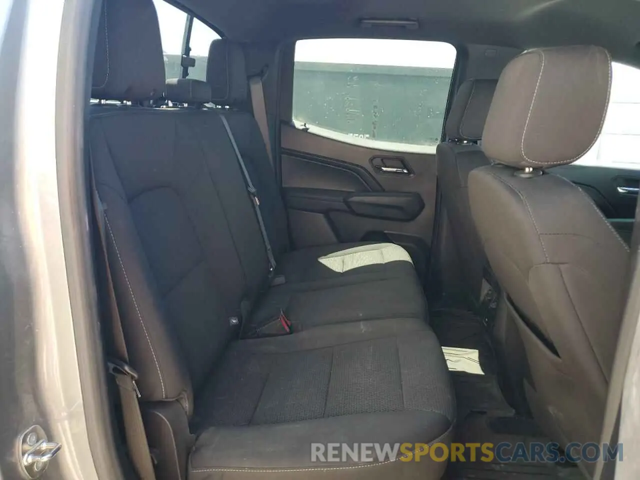 10 Photograph of a damaged car 1GCPTCEK8P1169656 CHEVROLET COLORADO 2023