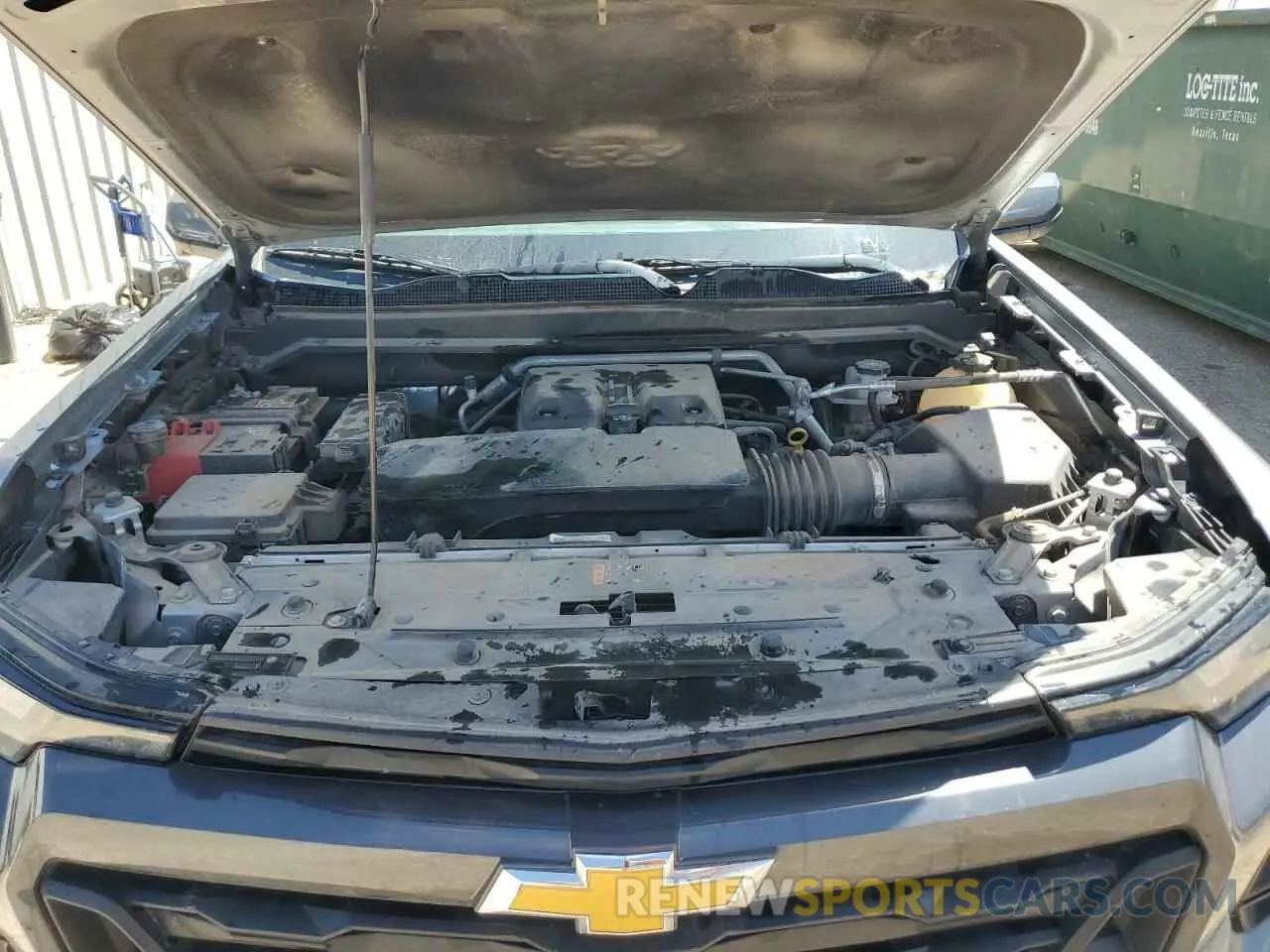 11 Photograph of a damaged car 1GCPTCEK8P1169656 CHEVROLET COLORADO 2023