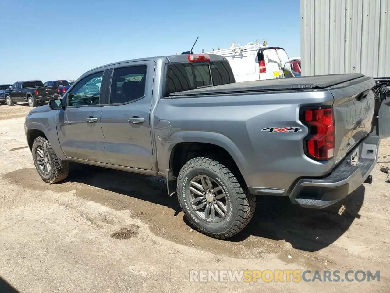 2 Photograph of a damaged car 1GCPTCEK8P1169656 CHEVROLET COLORADO 2023