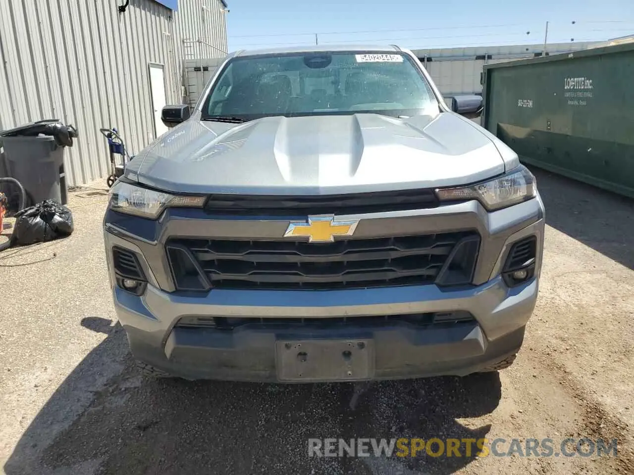 5 Photograph of a damaged car 1GCPTCEK8P1169656 CHEVROLET COLORADO 2023