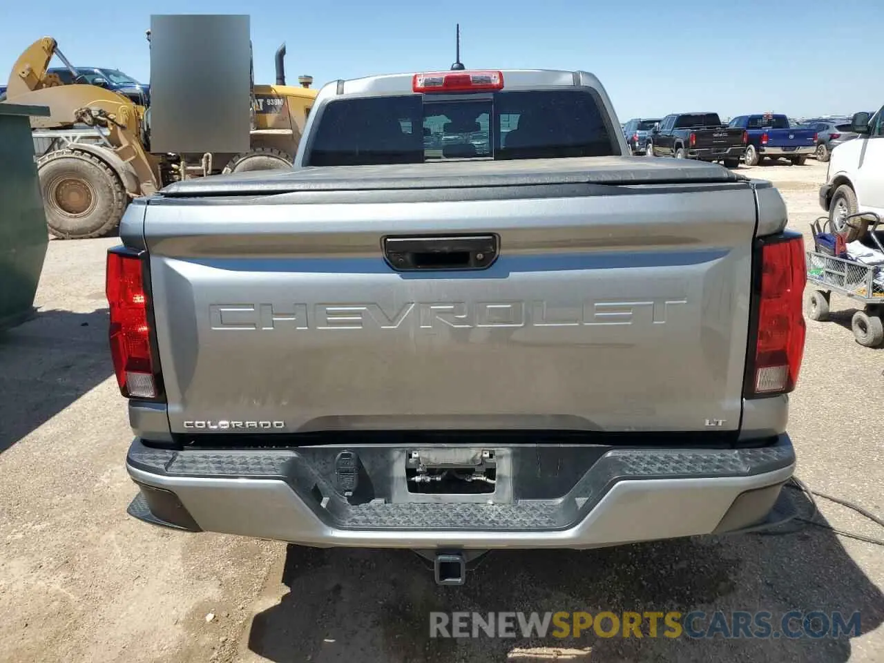 6 Photograph of a damaged car 1GCPTCEK8P1169656 CHEVROLET COLORADO 2023