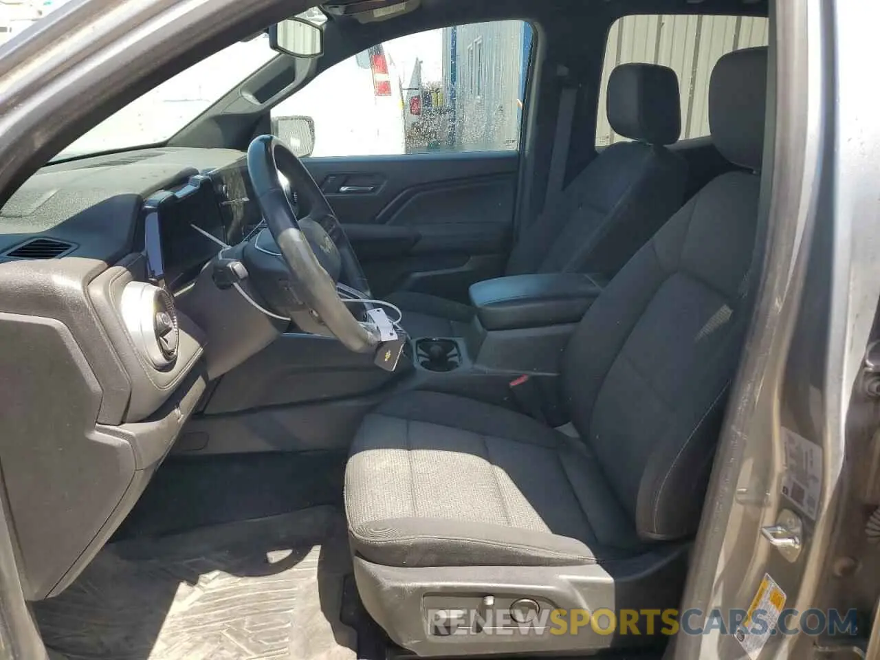 7 Photograph of a damaged car 1GCPTCEK8P1169656 CHEVROLET COLORADO 2023