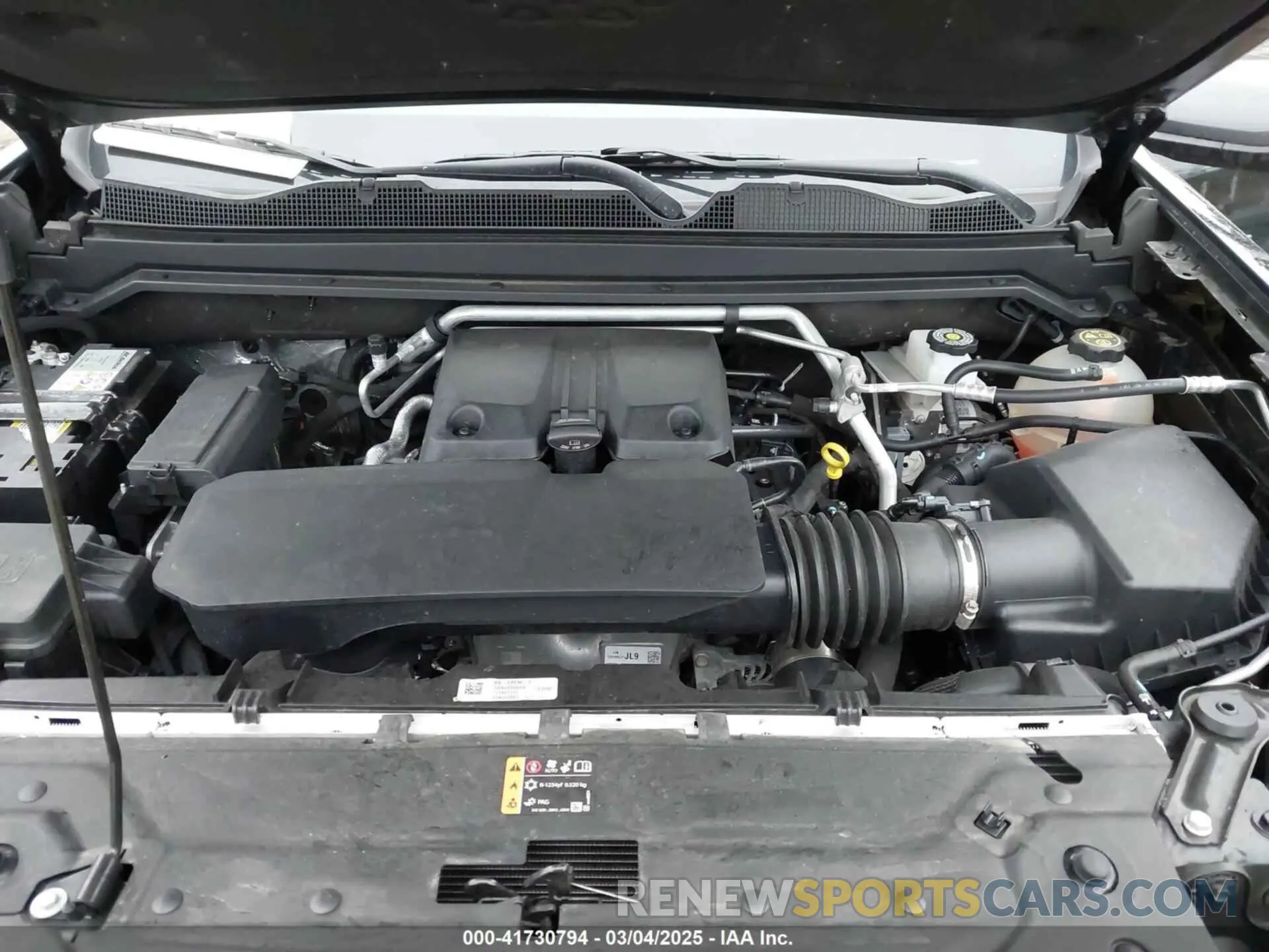 10 Photograph of a damaged car 1GCPTCEKXP1233101 CHEVROLET COLORADO 2023