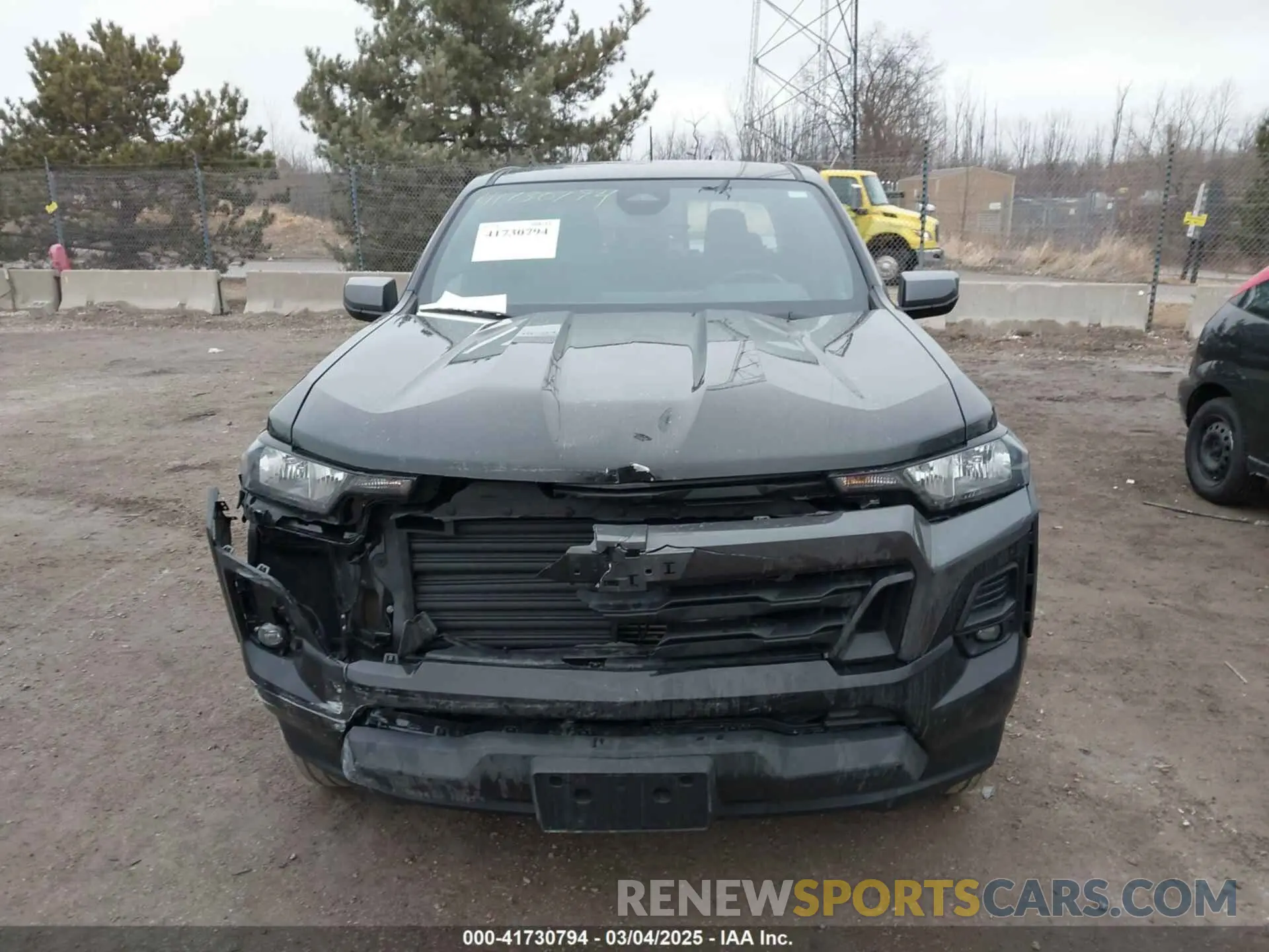 12 Photograph of a damaged car 1GCPTCEKXP1233101 CHEVROLET COLORADO 2023