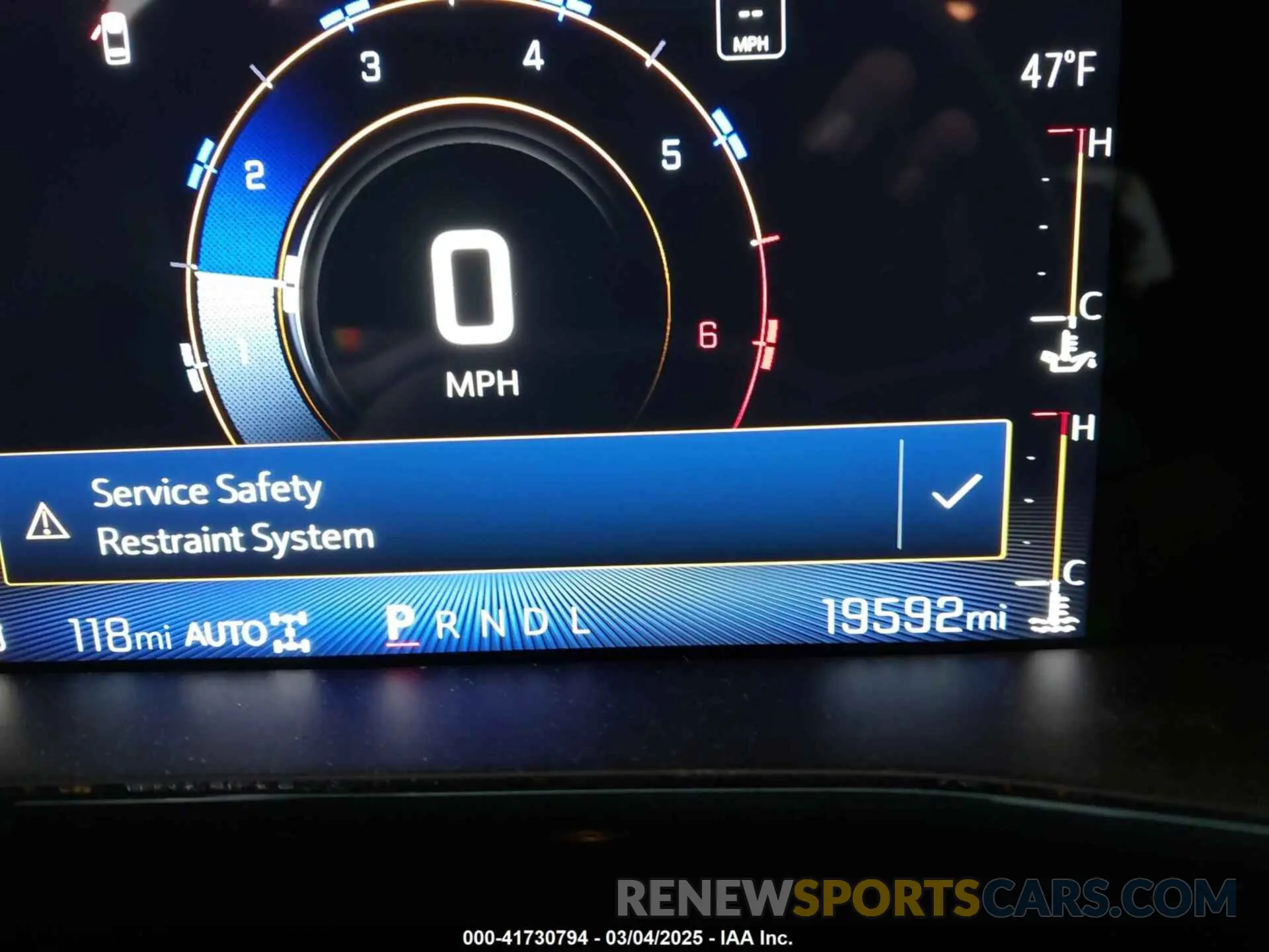 15 Photograph of a damaged car 1GCPTCEKXP1233101 CHEVROLET COLORADO 2023