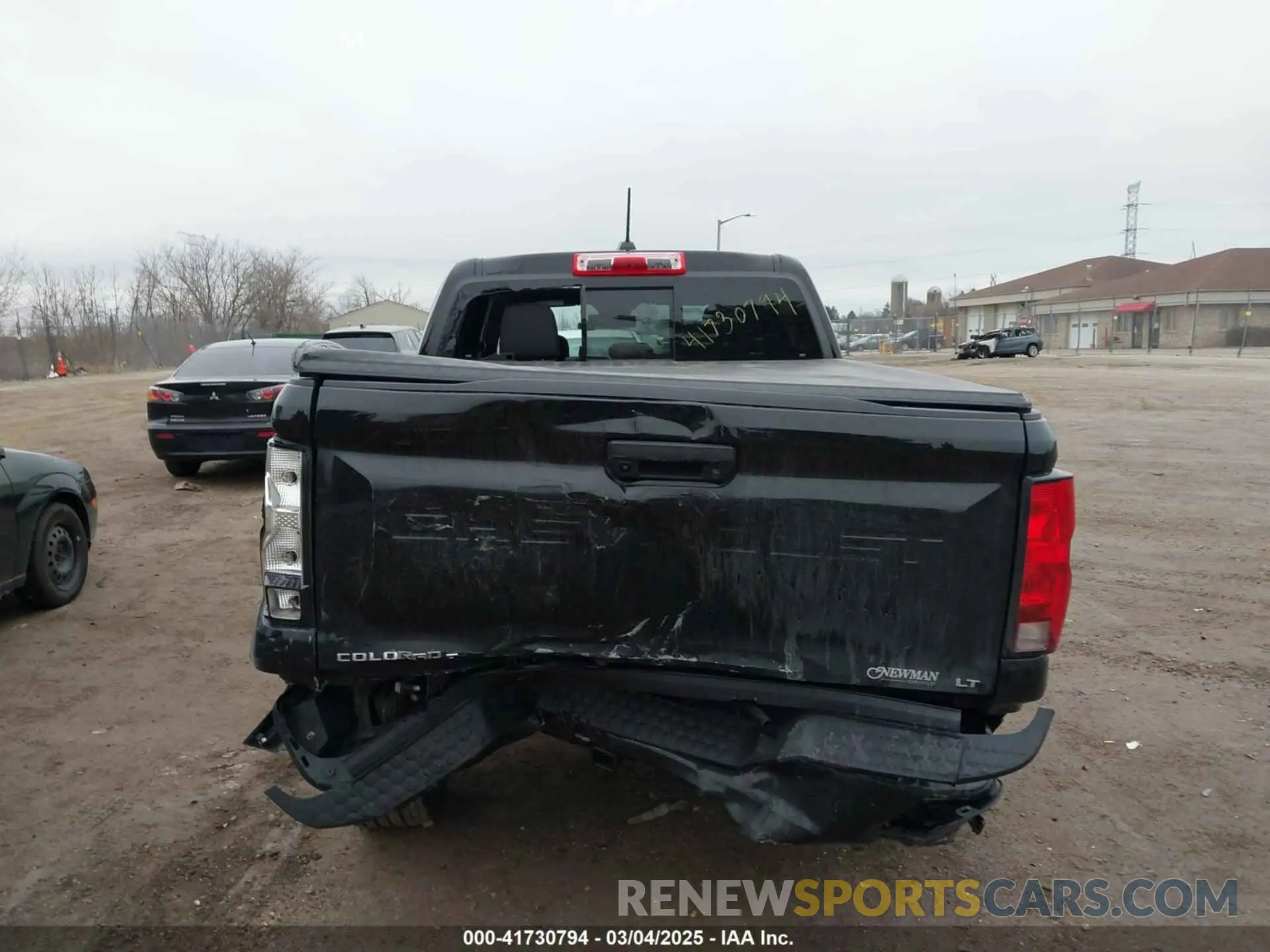 16 Photograph of a damaged car 1GCPTCEKXP1233101 CHEVROLET COLORADO 2023