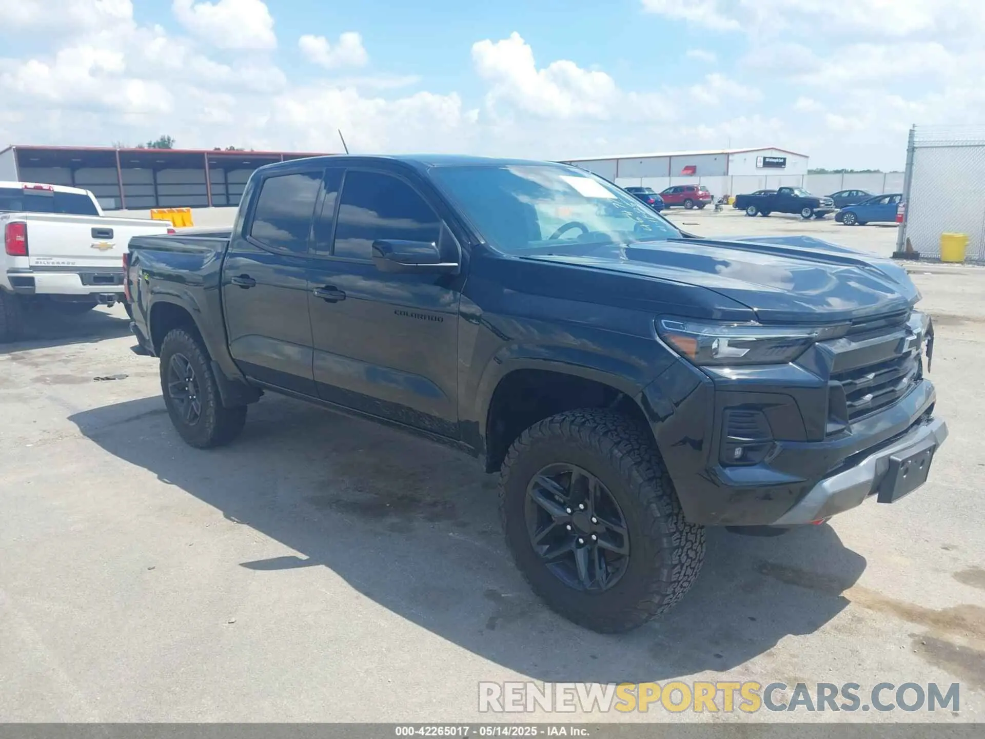 1 Фотография поврежденного автомобиля 1GCPTDEK1P1209999 CHEVROLET COLORADO 2023