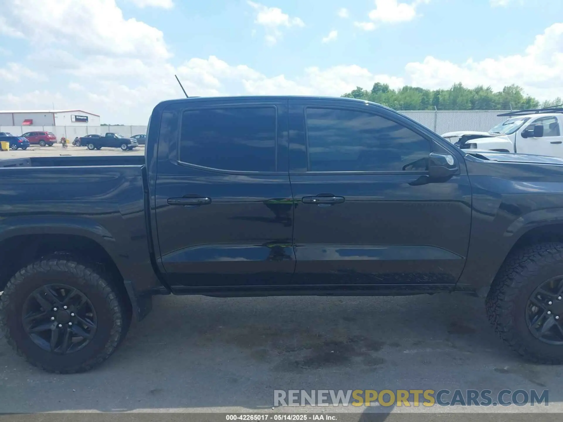 14 Фотография поврежденного автомобиля 1GCPTDEK1P1209999 CHEVROLET COLORADO 2023