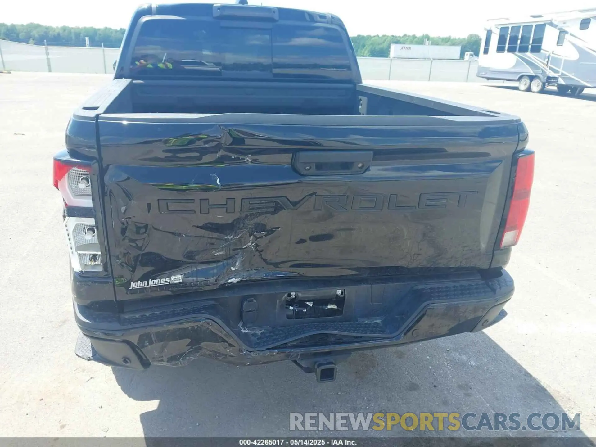 18 Фотография поврежденного автомобиля 1GCPTDEK1P1209999 CHEVROLET COLORADO 2023