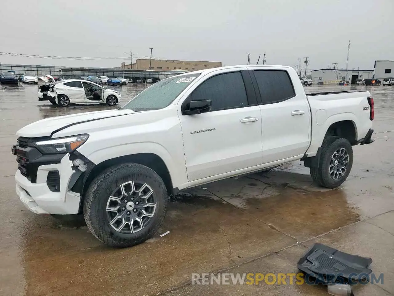1 Photograph of a damaged car 1GCPTDEK3P1123108 CHEVROLET COLORADO 2023
