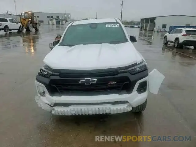 11 Photograph of a damaged car 1GCPTDEK3P1123108 CHEVROLET COLORADO 2023