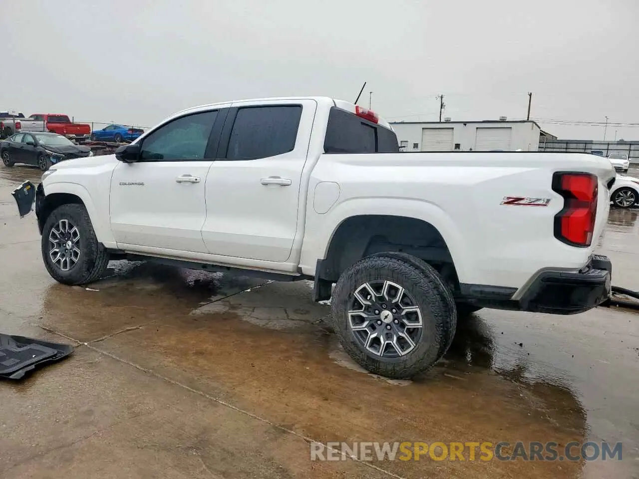 2 Photograph of a damaged car 1GCPTDEK3P1123108 CHEVROLET COLORADO 2023