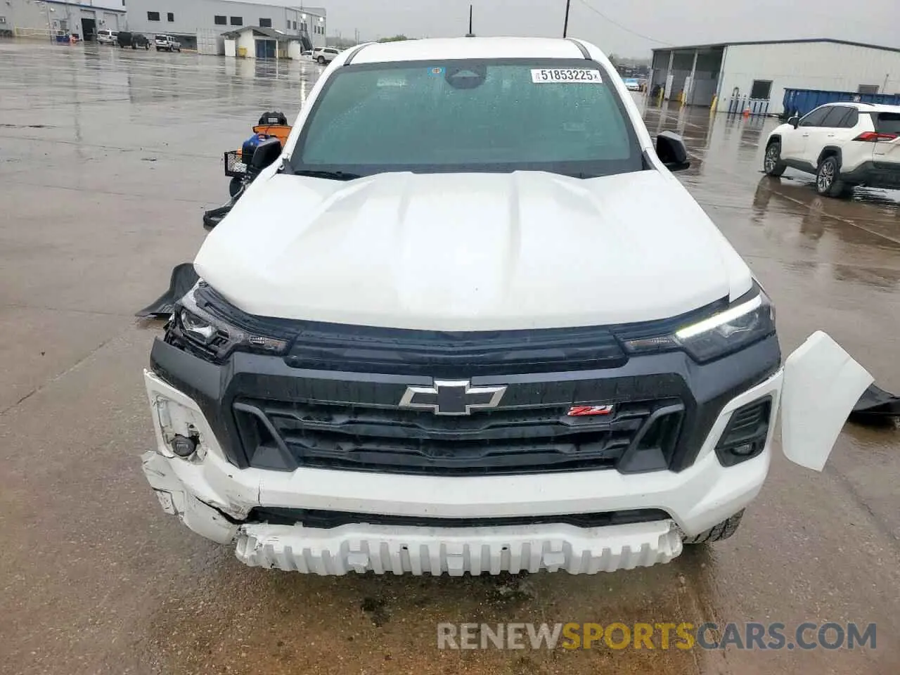5 Photograph of a damaged car 1GCPTDEK3P1123108 CHEVROLET COLORADO 2023