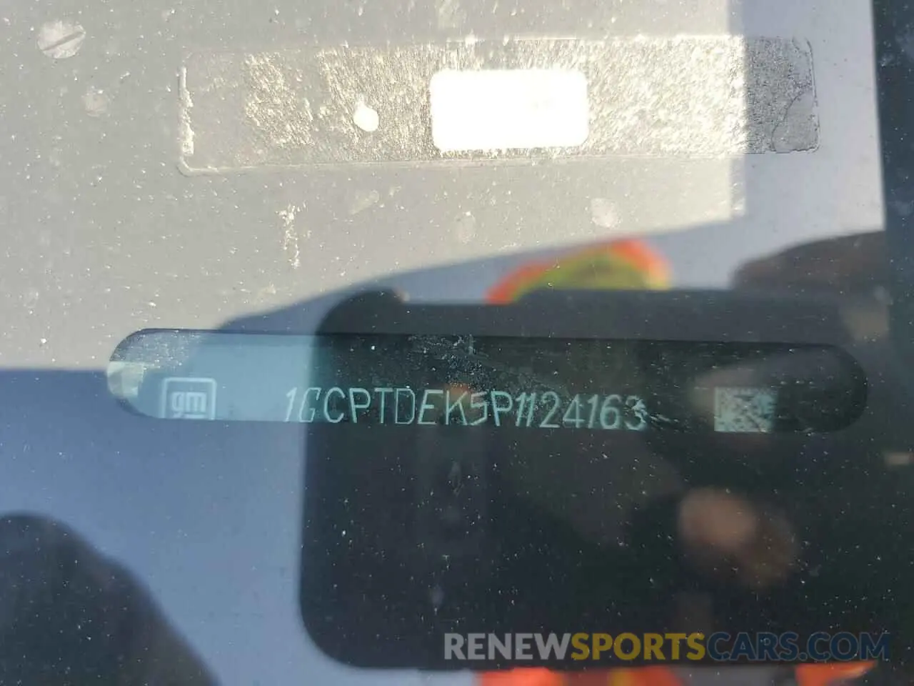 13 Photograph of a damaged car 1GCPTDEK5P1124163 CHEVROLET COLORADO 2023