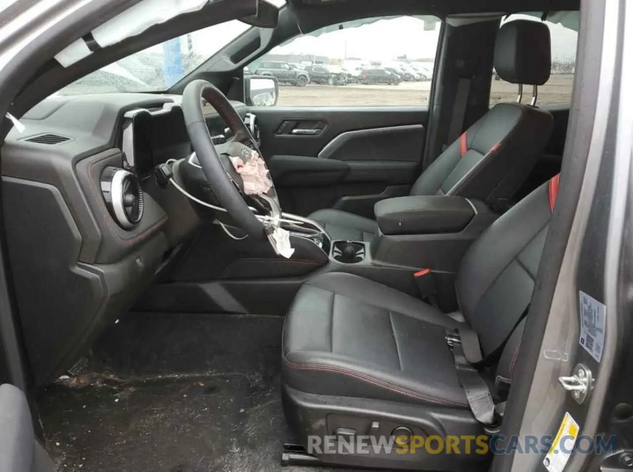 7 Photograph of a damaged car 1GCPTDEK5P1262947 CHEVROLET COLORADO 2023