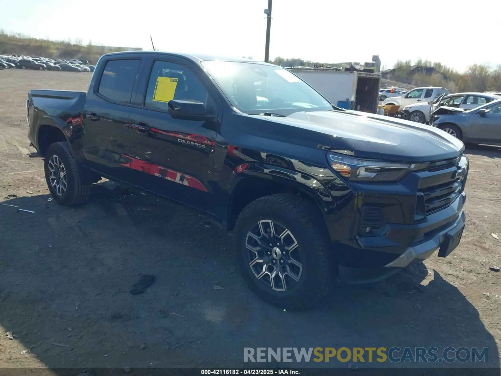 1 Фотография поврежденного автомобиля 1GCPTDEK8P1219901 CHEVROLET COLORADO 2023