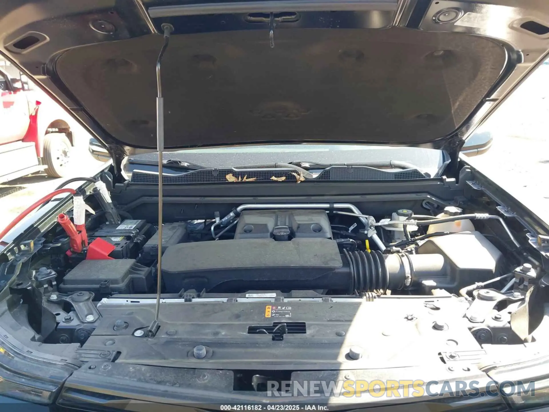 10 Фотография поврежденного автомобиля 1GCPTDEK8P1219901 CHEVROLET COLORADO 2023