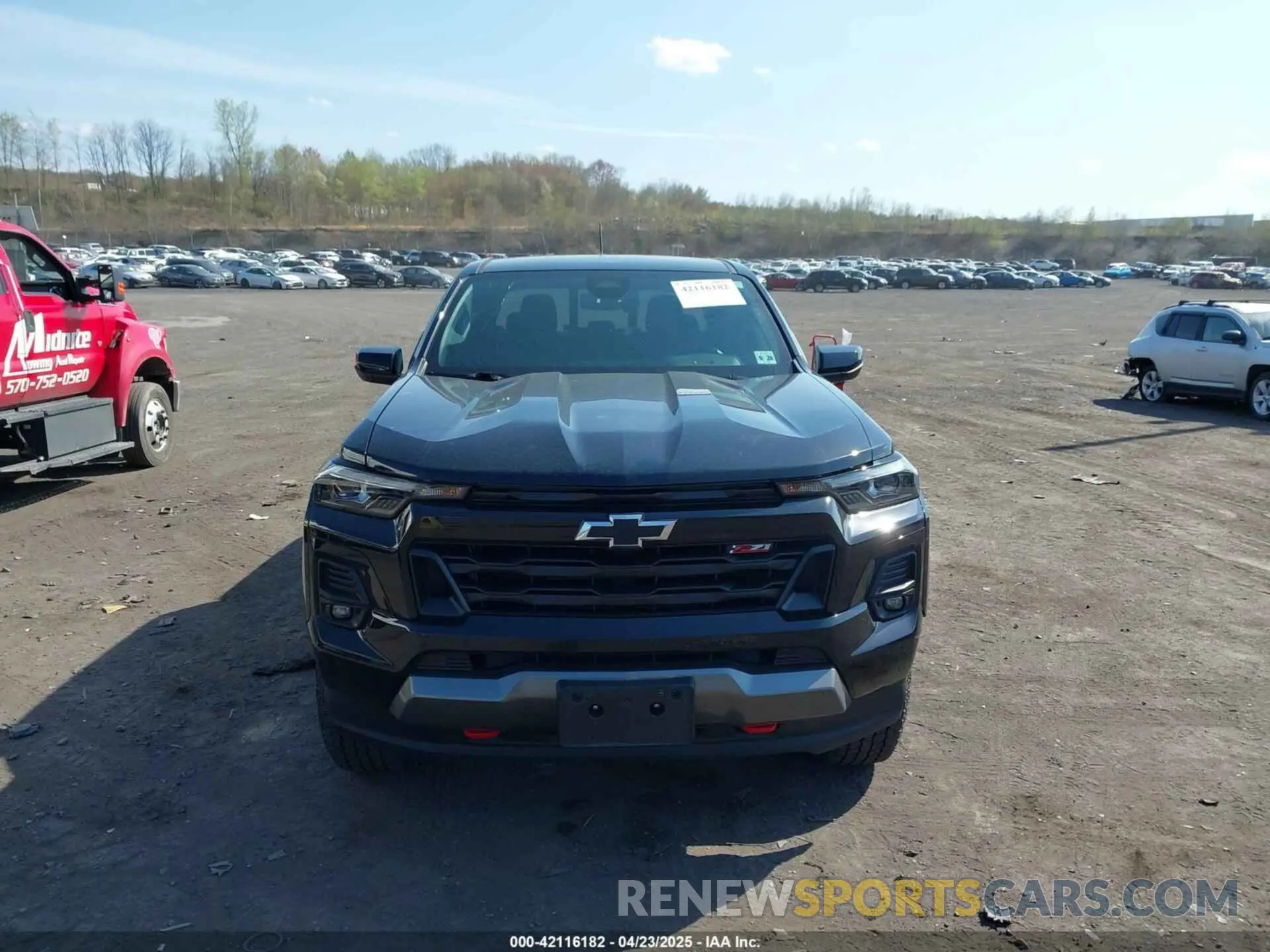 12 Фотография поврежденного автомобиля 1GCPTDEK8P1219901 CHEVROLET COLORADO 2023