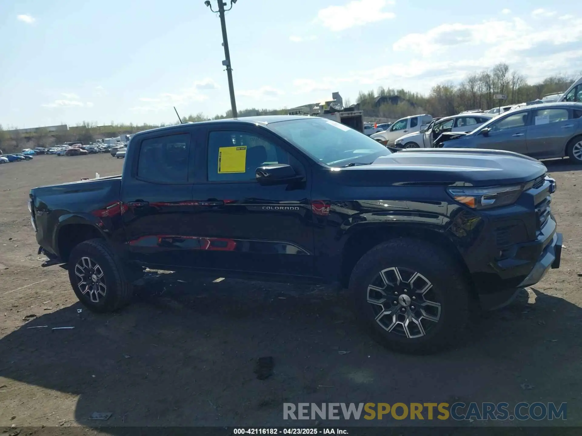13 Фотография поврежденного автомобиля 1GCPTDEK8P1219901 CHEVROLET COLORADO 2023