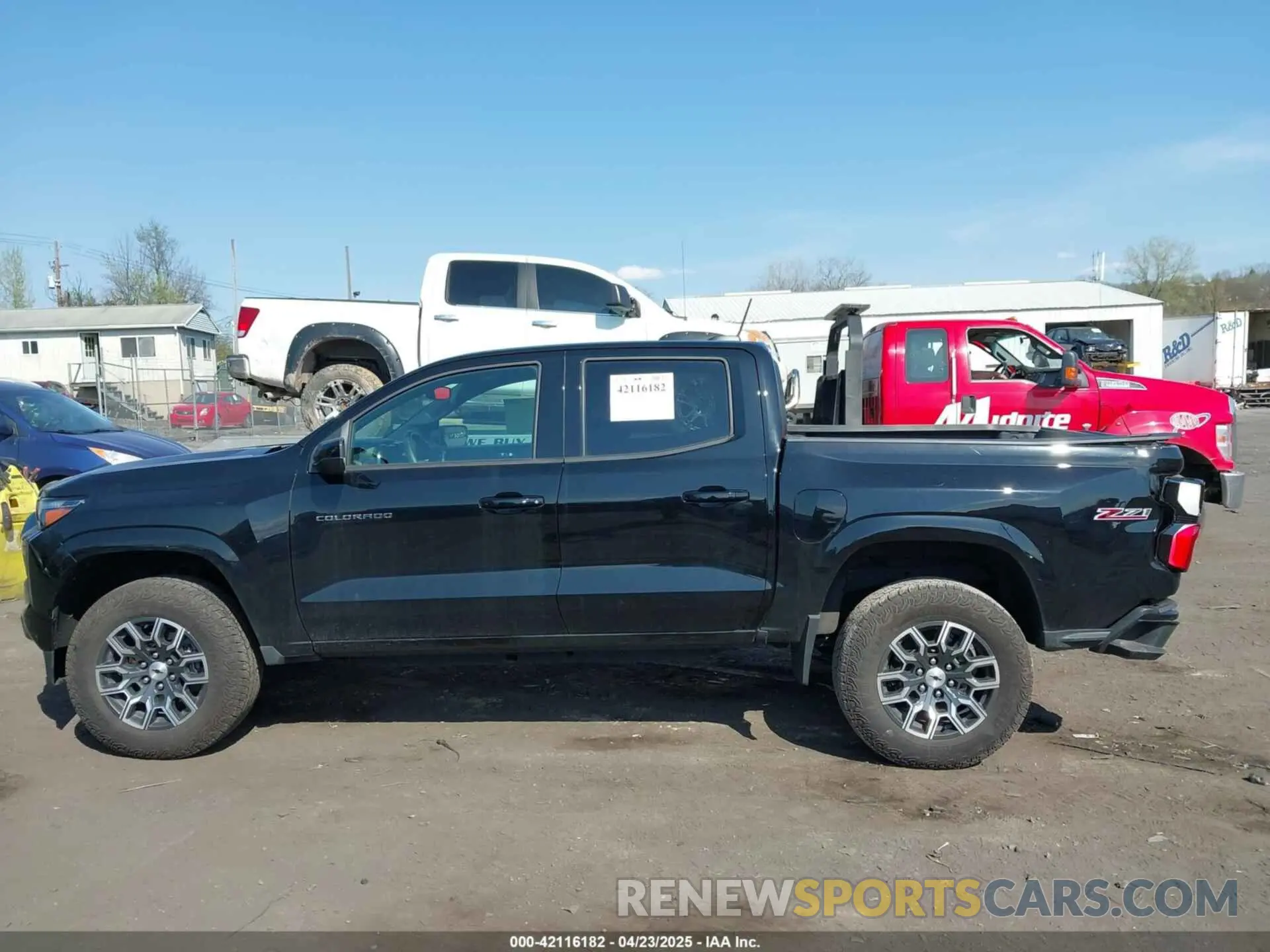 14 Фотография поврежденного автомобиля 1GCPTDEK8P1219901 CHEVROLET COLORADO 2023
