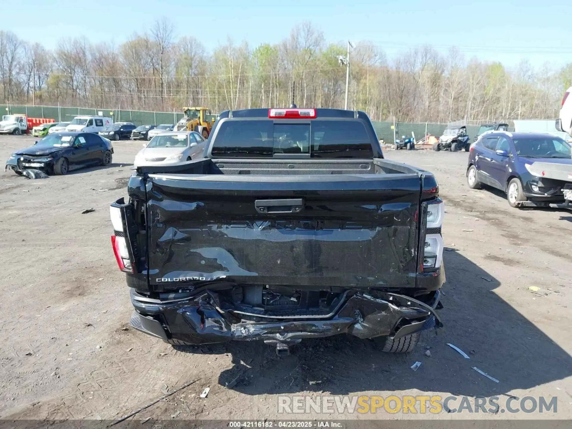 16 Фотография поврежденного автомобиля 1GCPTDEK8P1219901 CHEVROLET COLORADO 2023