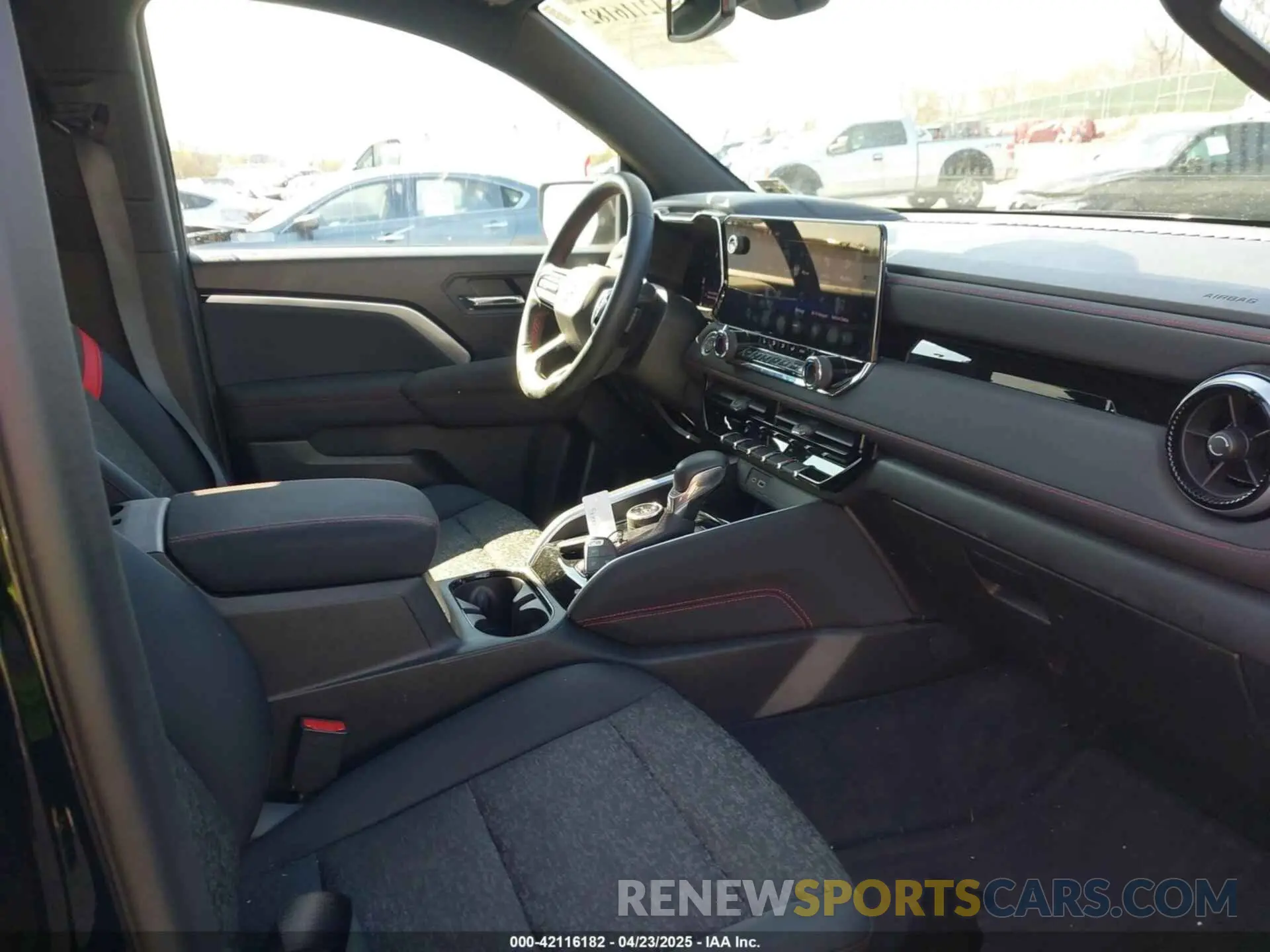 5 Фотография поврежденного автомобиля 1GCPTDEK8P1219901 CHEVROLET COLORADO 2023