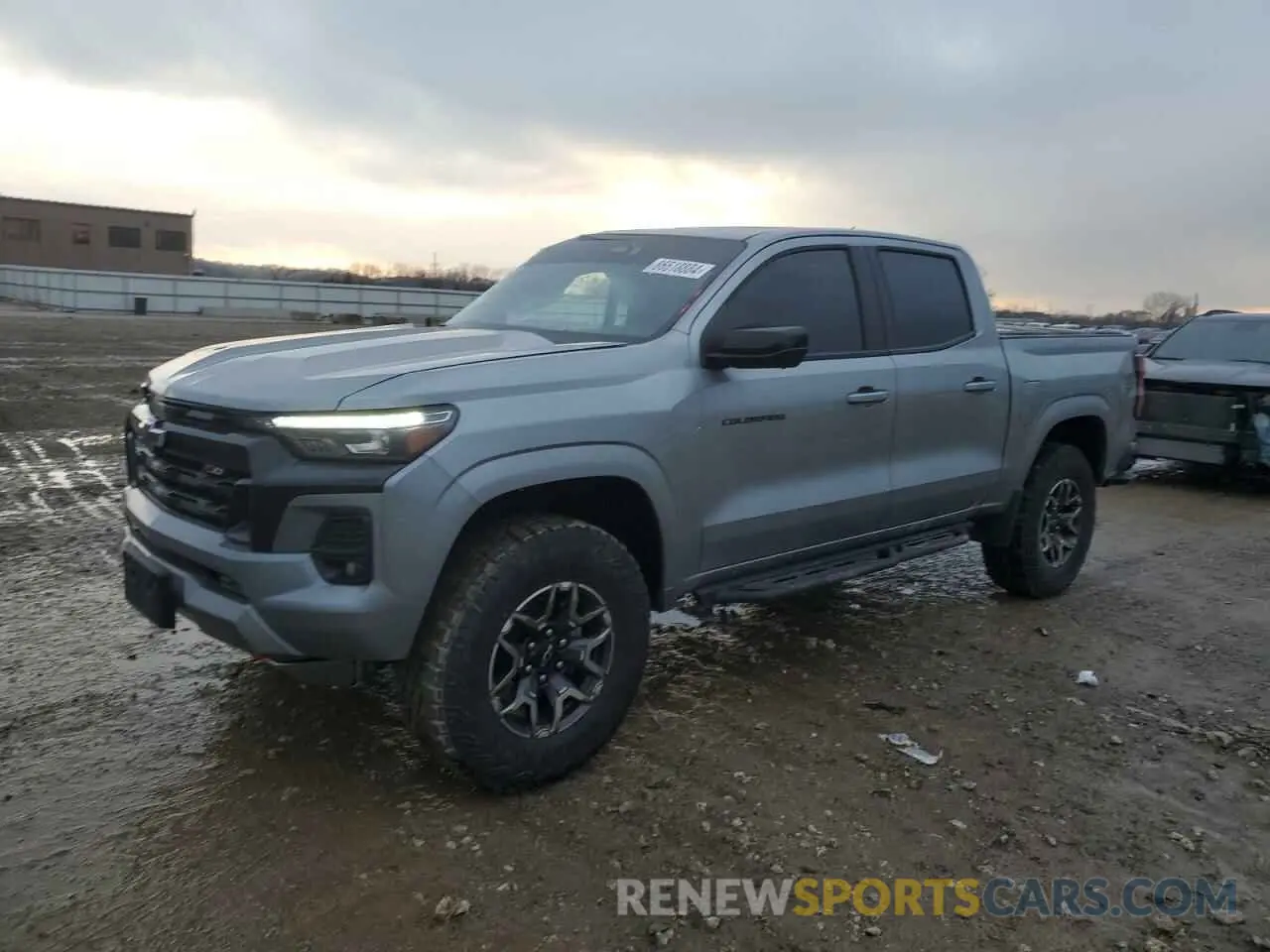 1 Photograph of a damaged car 1GCPTDEK9P1170384 CHEVROLET COLORADO 2023
