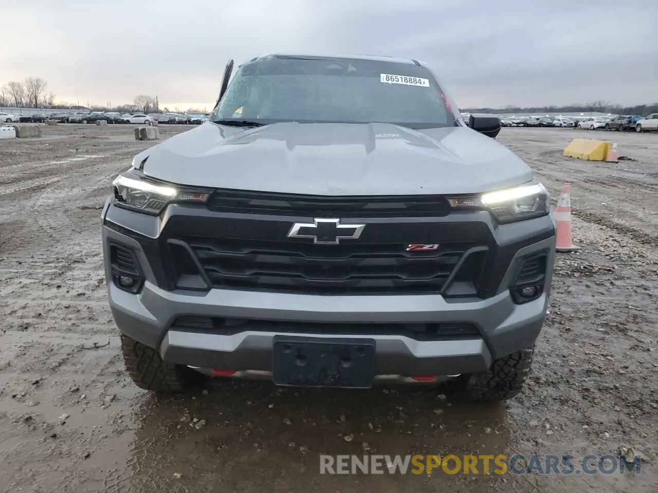 5 Photograph of a damaged car 1GCPTDEK9P1170384 CHEVROLET COLORADO 2023