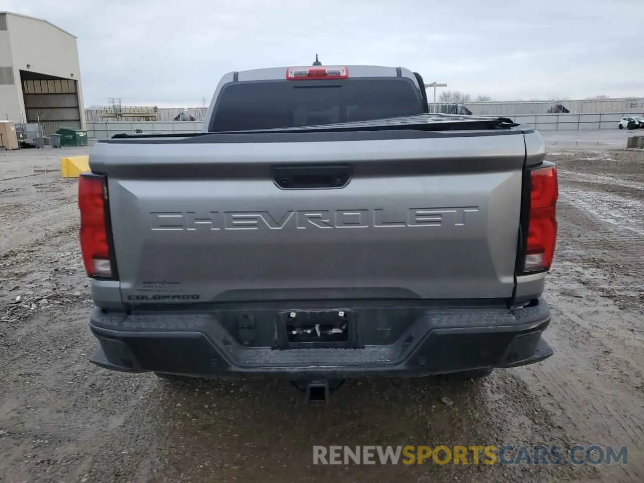 6 Photograph of a damaged car 1GCPTDEK9P1170384 CHEVROLET COLORADO 2023