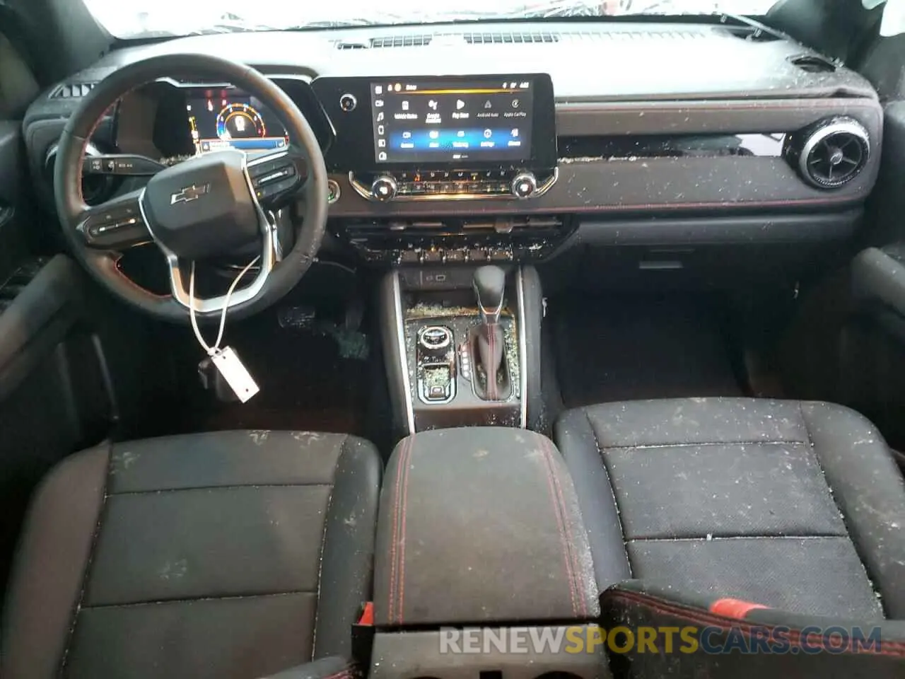8 Photograph of a damaged car 1GCPTDEK9P1170384 CHEVROLET COLORADO 2023