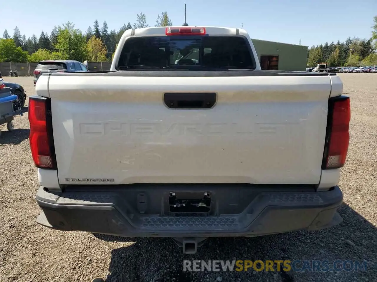 6 Photograph of a damaged car 1GCPTDEK9P1207739 CHEVROLET COLORADO 2023