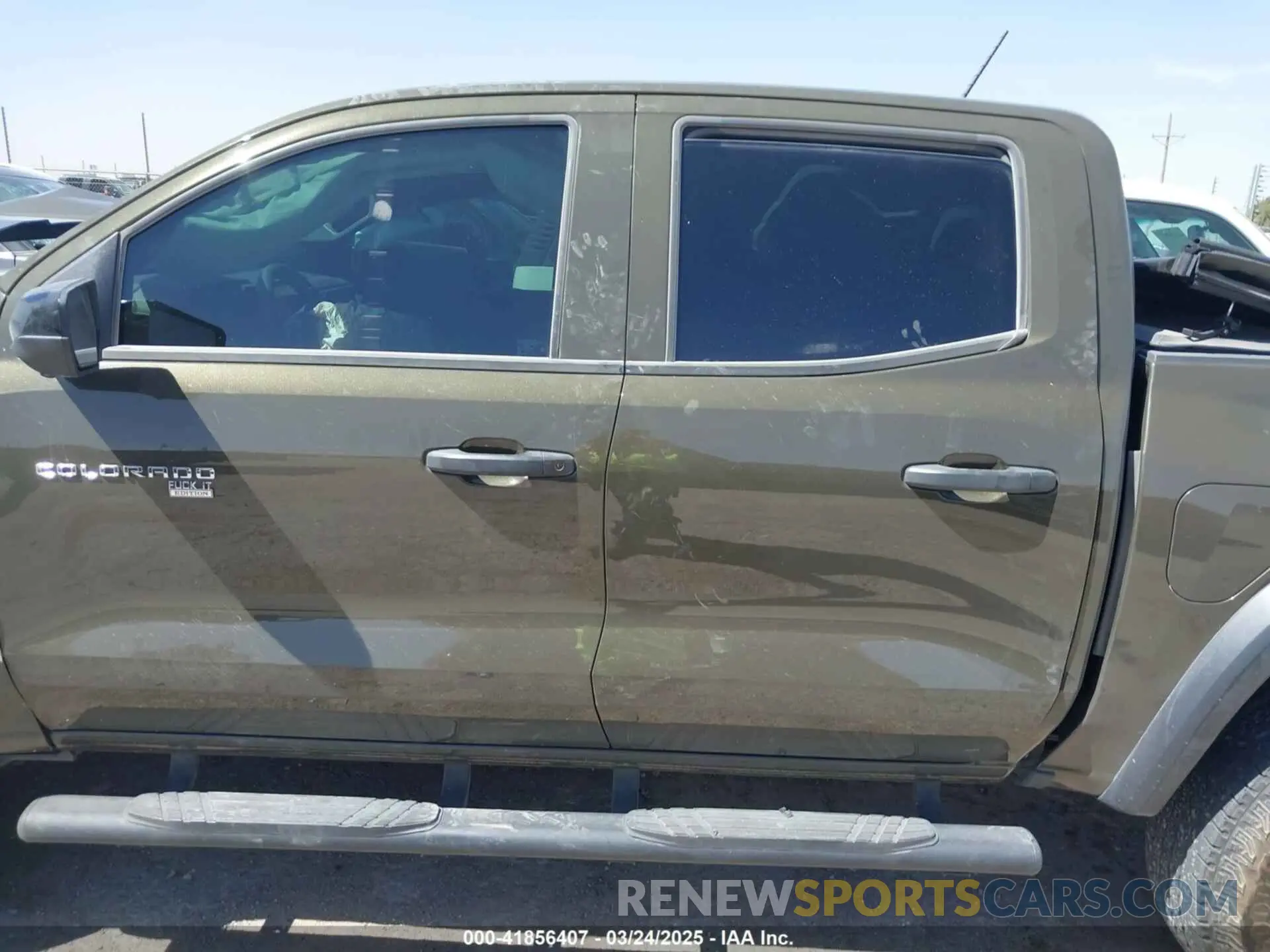 14 Photograph of a damaged car 1GCPTEEK3P1183301 CHEVROLET COLORADO 2023