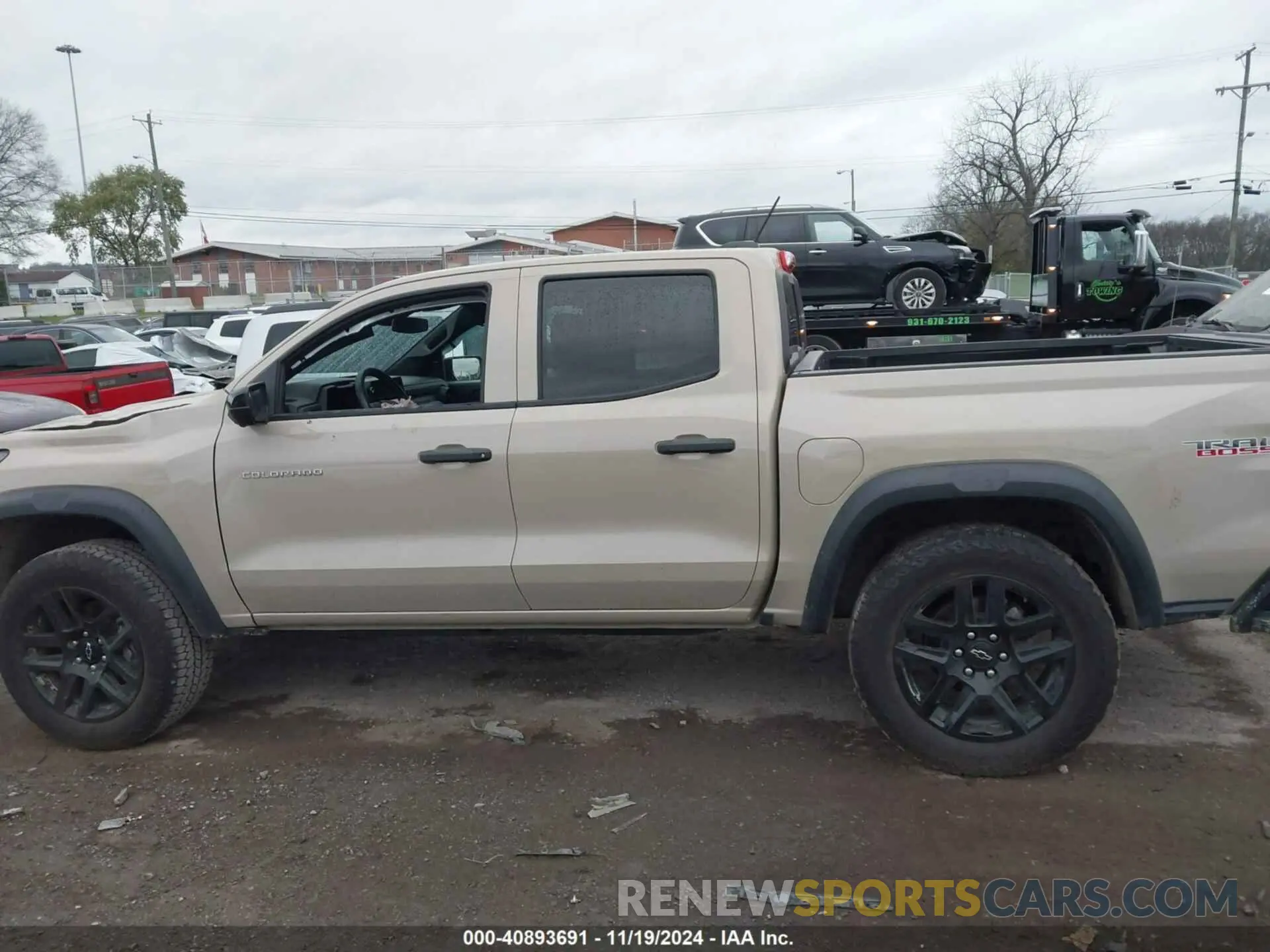 14 Photograph of a damaged car 1GCPTEEK8P1239877 CHEVROLET COLORADO 2023