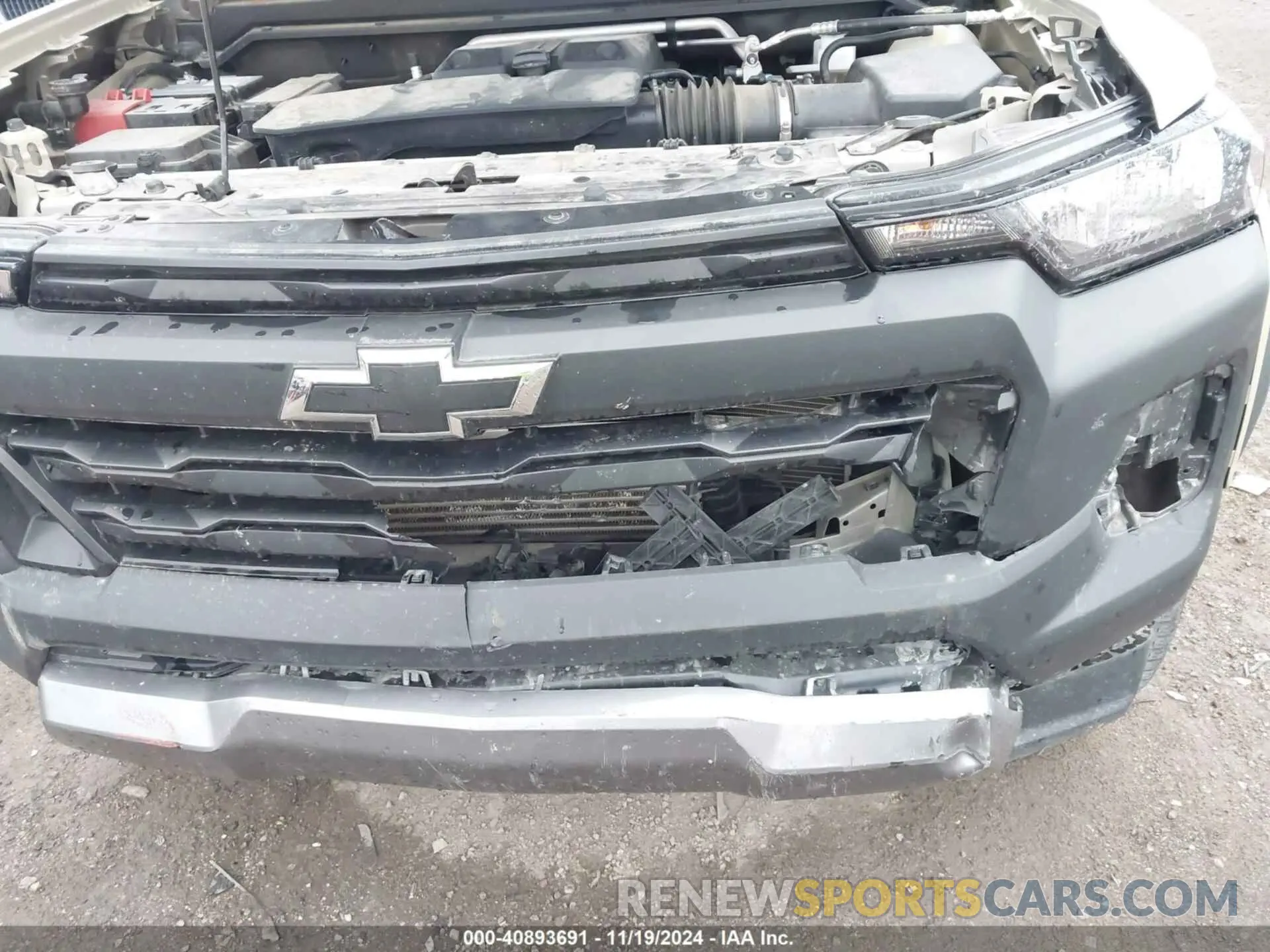 6 Photograph of a damaged car 1GCPTEEK8P1239877 CHEVROLET COLORADO 2023