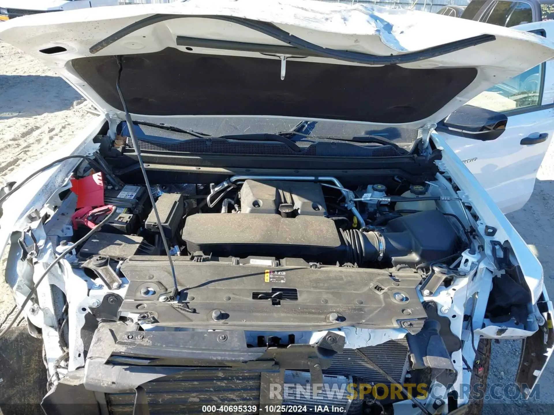10 Фотография поврежденного автомобиля 1GCPTEEK9P1245719 CHEVROLET COLORADO 2023