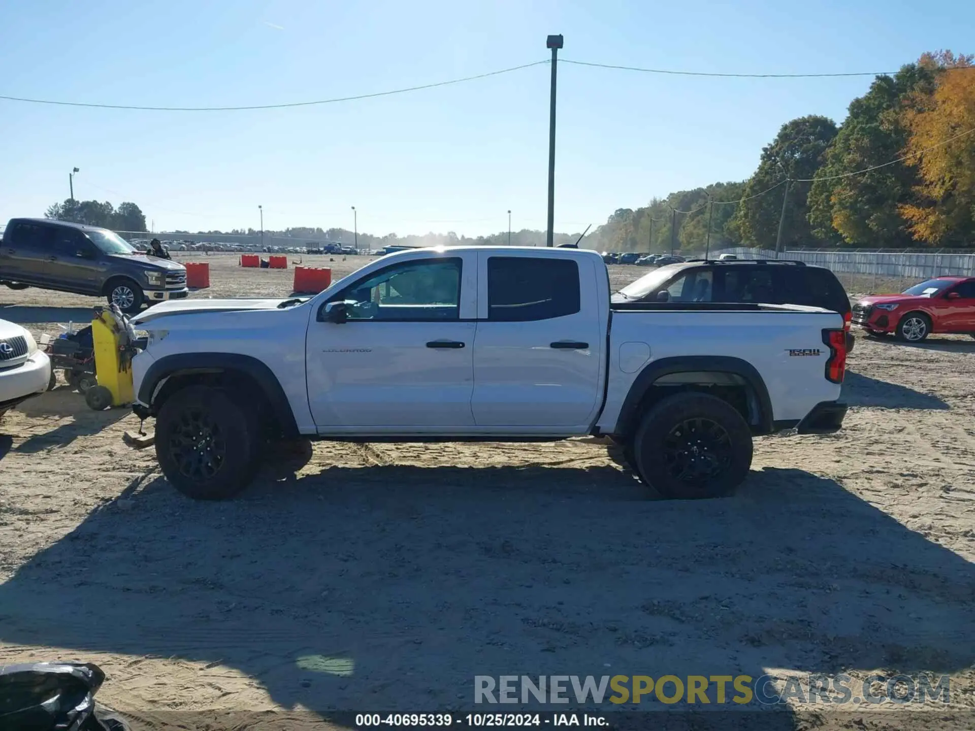 13 Фотография поврежденного автомобиля 1GCPTEEK9P1245719 CHEVROLET COLORADO 2023